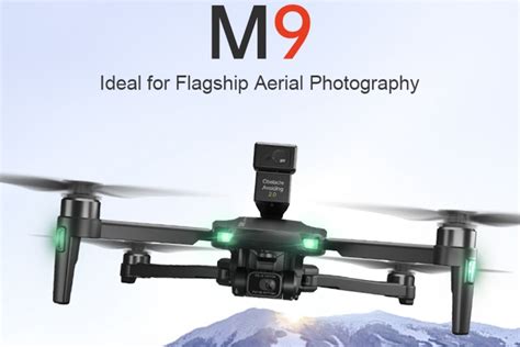 XMR/C M9: 6K drone with Collision avoidance system - First Quadcopter