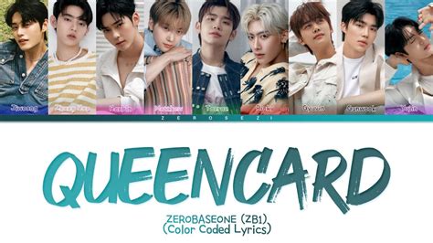 How Would ZB1 Zerobaseone Sing Queencard G I DLE Color Coded