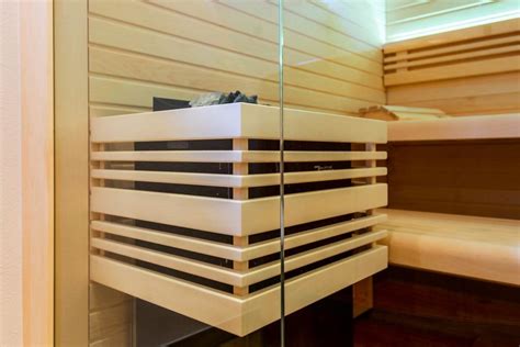 Helle Designsauna Referenz Design Nach Ma Corso Sauna