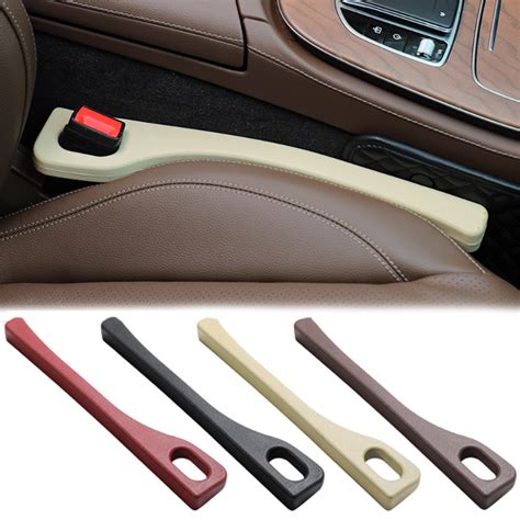 Pcs Car Seat Gap Filler Universal Pu Leak Proof Filling Strip Side