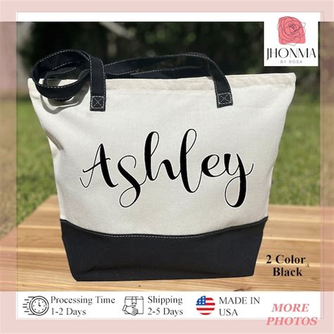 Bridesmaid Totes Etsy