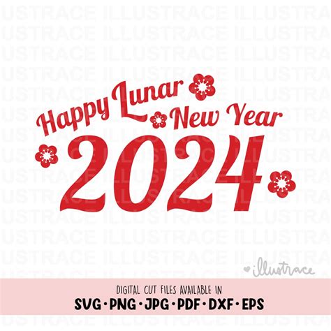 Lunar New Year 2024 Lunar New Year Card, Lunar New Year Envelope, Chinese New Year 2024, Year of ...