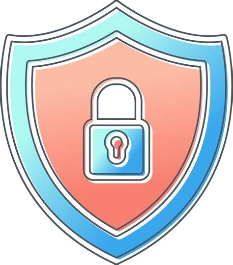 Security Shield Vector Icon 38590376 Vector Art At Vecteezy