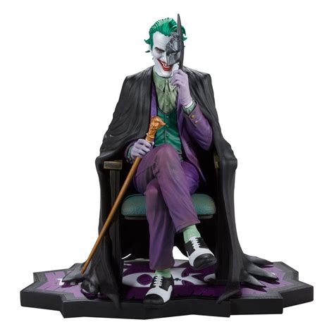 DC Direct Resin Statue The Joker Purple Craze The Joker By Tony