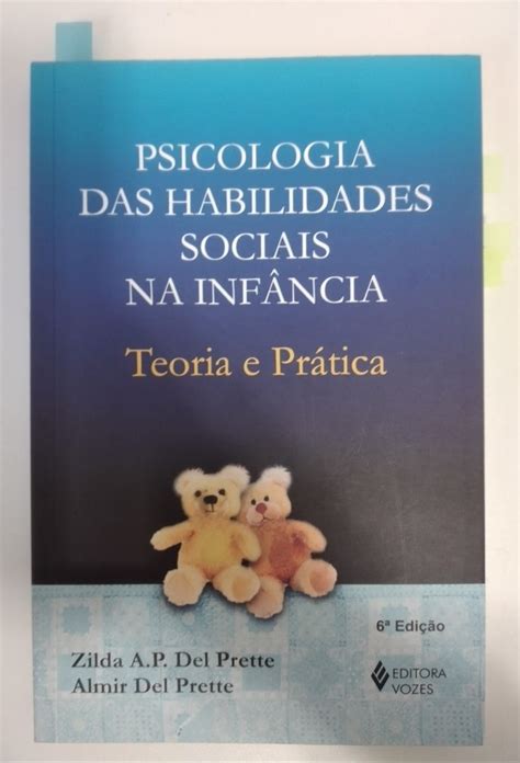 Livro Habilidades Sociais Na Inf Ncia Em Livros De Psicologia