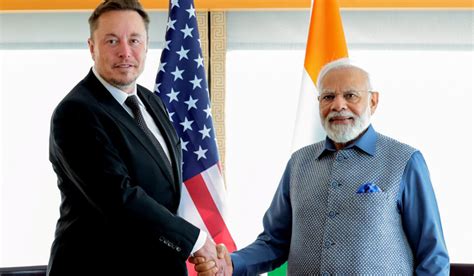 Elon Musk To Meet Pm Modi Later This Month To Make Announcements About Investing In India The Week