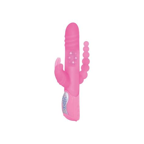 E Rabbit Triple Play Vibrador Triple Estimulaci N Rosa Sexplace Es