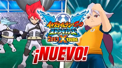 Nuevo Juego Jugando A Inazuma Eleven Go Strikers Xtreme Youtube