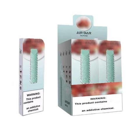 Disposable Vape Pen Air Bar Diamond 500 Puffs 380mAh E Cigarette Vs