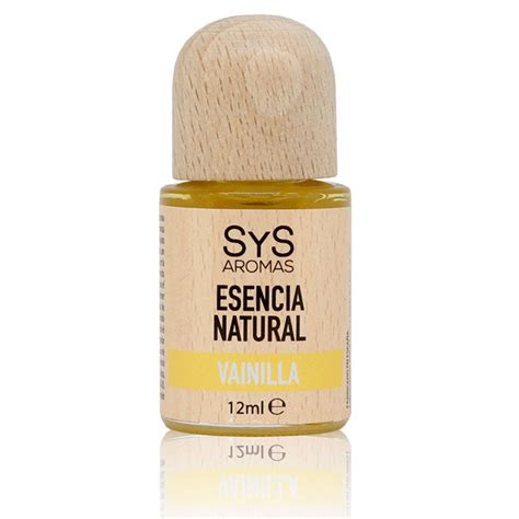 Esencia SyS 12ml Vainilla Laboratorio SyS Chile Aroma y Cosmética