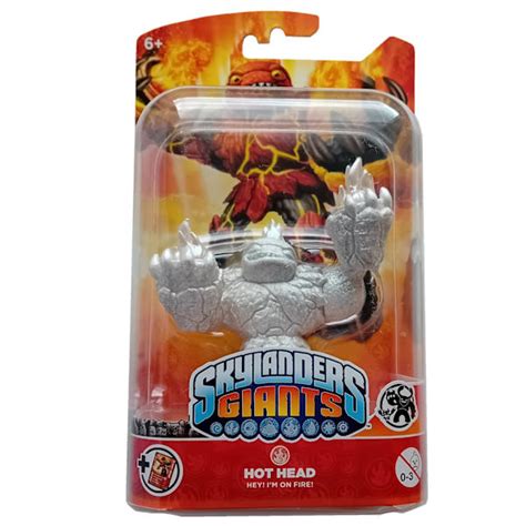Hot Head Sparkle Skylanders Giants Begagnad CDON