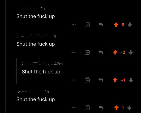 Shut The Fuck Up R KarmaRoulette