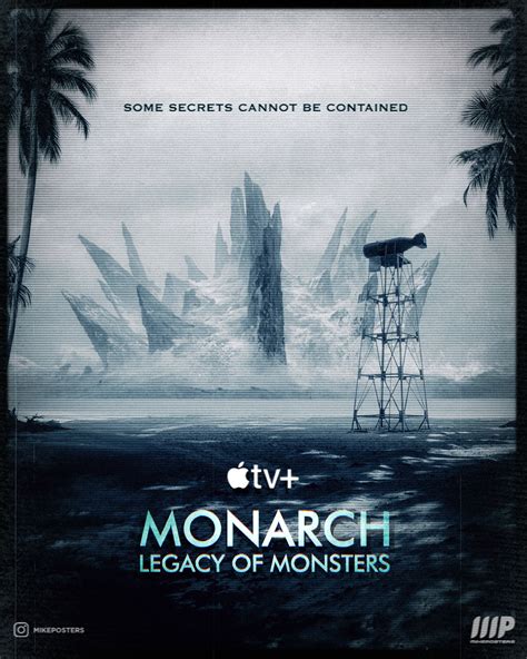 Monarch: Legacy Of Monsters | Poster By Mickaeljournou