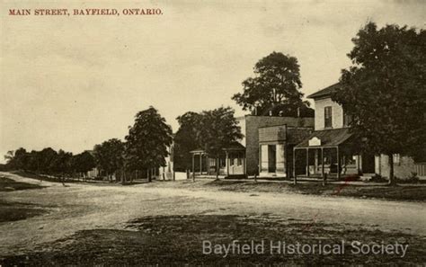 Bayfield, Ontario – Small Town Canada