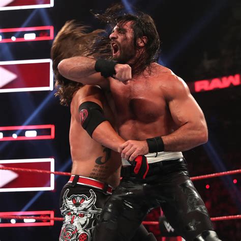 Seth Rollins vs. AJ Styles – Champion vs. Champion Match: photos | WWE