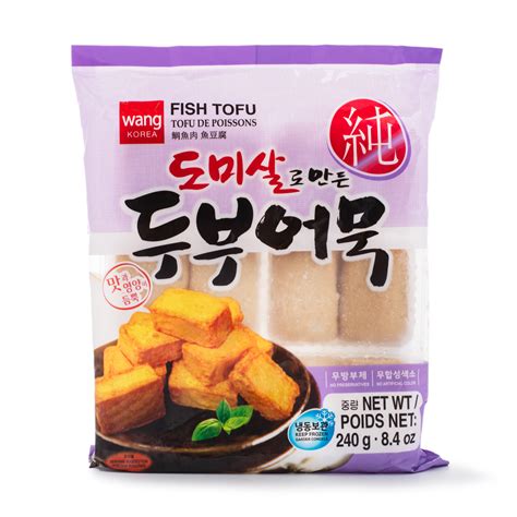 Wang Frozen Fish Cake Tofu Weee