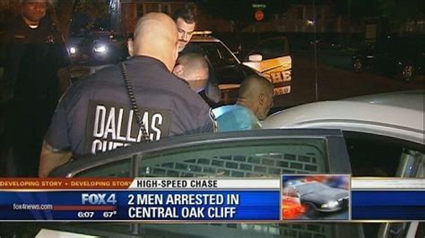 2 Arrested After High Speed Chase In Dallas Fox 4 Dallas Fort Worth