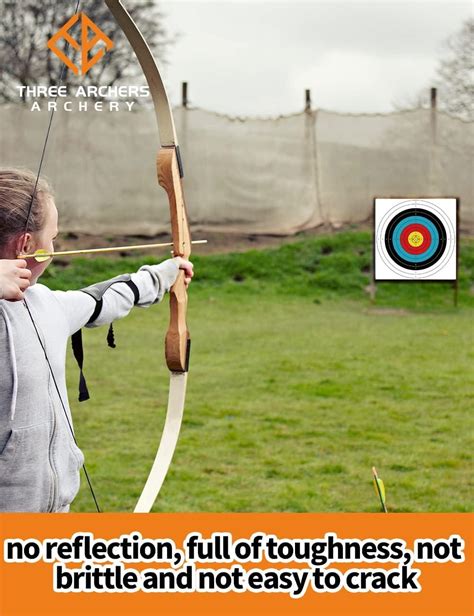 20pcs Three Archers 60cm 10 Ring Archery Targets for Hunting & Shooting ...