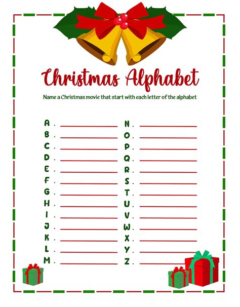 printable christmas activities for adults 7