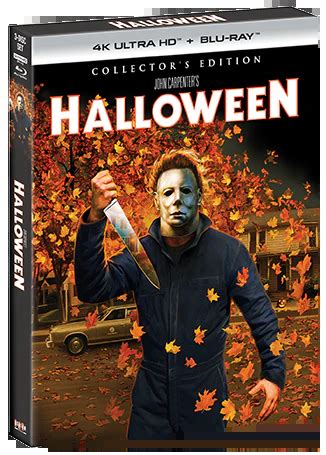 Halloween K Blu Ray With Slipcover Cinema Classics