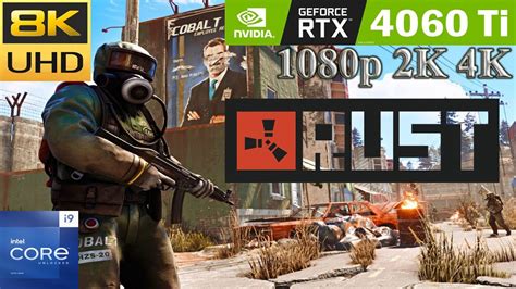 Rust Rtx Ti P K K Ultra Max Low Settings Dlss Pc