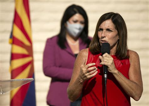 Former Sen Martha Mcsally Shares She Was Sexually Assaulted While Running