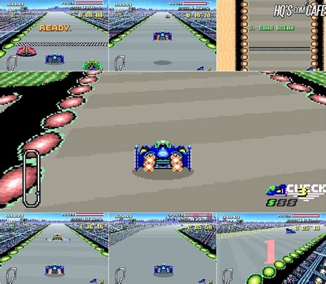 Os 5 Melhores Jogos De Corrida Do Super Nintendo