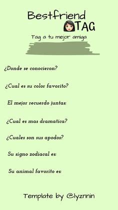 Ideas De Test De Amistad Cuestionario Para Amigos Encuestas Para