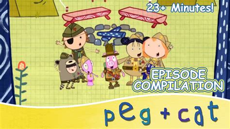 Peg Cat Full Episode Compilation 2 Youtube