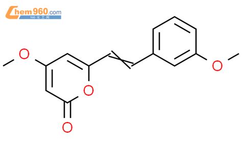 H Pyran One Methoxy Methoxyphenyl Ethenyl