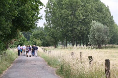 Dag Van De Trage Weg Regionale Landschappen