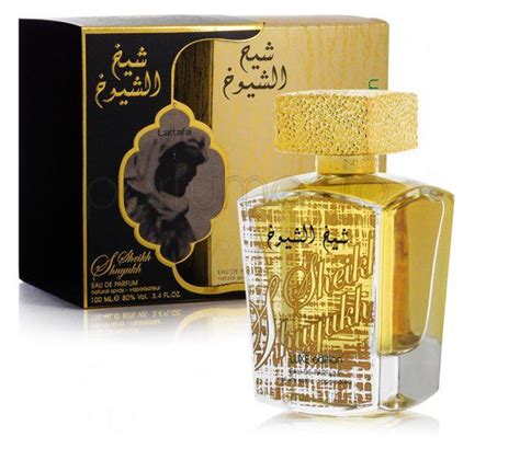 Sheikh Al Shuyukh Luxe Edition Eau De Parfum Lattafa 100ml EDP Spray