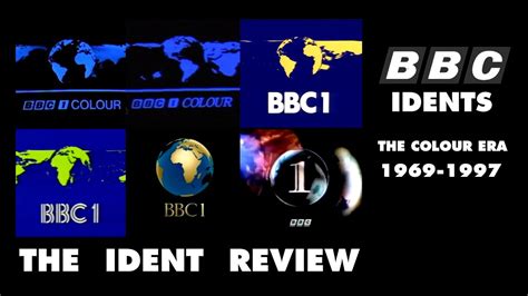 BBC1 Colour Idents 1969 1997 The Ident Review YouTube