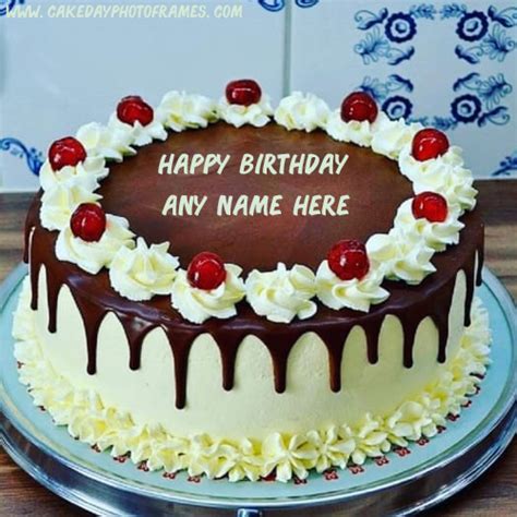 happy birthday cake  custom   image  instantly