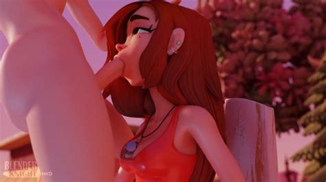 Wendy Takes A Dipper By The Pool Blenderknight Lewdheart Elentil