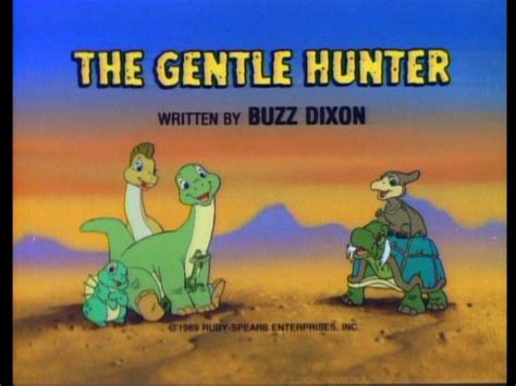 The Gentle Hunter | Dink the little dinosaur Wiki | Fandom