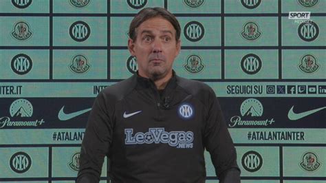 Simone Inzaghi Atalanta Gara Fisica Dovremo Soffrire Da Squadra