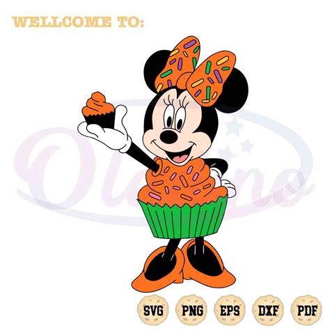 Halloween Mickey Mouse Svg Disney Land Vector Cutting Files Oladino