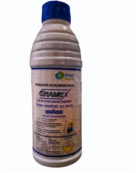 Gramex Paraquat Dichloride Sl Non Selective Contact Herbicide