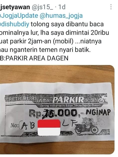 Viral Parkir Mahal Di Kawasan Malioboro Ini 5 Faktanya Merdeka