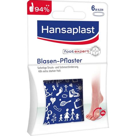 Hansaplast Sos Blasenpflaster Klein St Schon Ab Eur Pzn