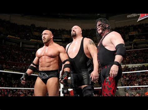 Wwe Triple Man Elimination Match Kane Vs Big Show Vs Ryback Match