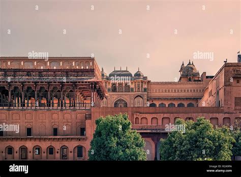 Amer Palace Amer Fort Amber Fort Amber Hi Res Stock Photography And