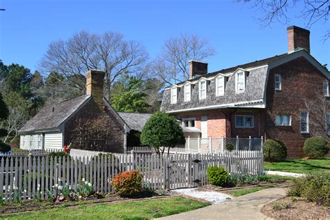 Francis Land House, Virginia Beach, Va Circa 1805