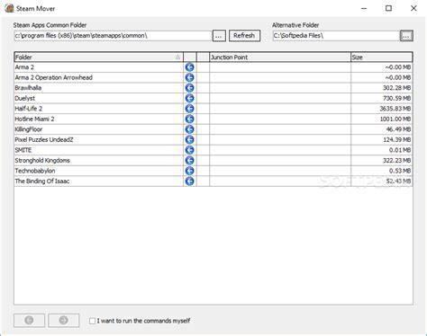 Steam Mover 0.1 - Download, Review, Screenshots