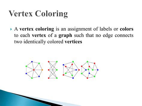 Graph coloring problem | PPT