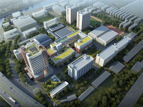 军工路上这所百年院校即将改扩建，效果图抢先看→建设办学工程