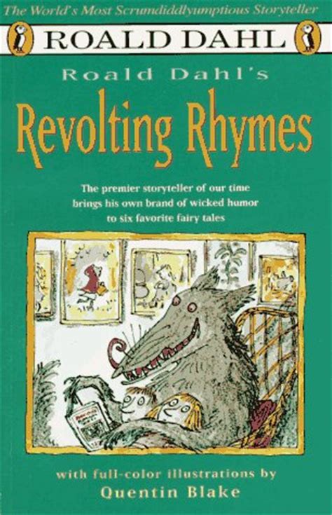 Kami's Library Thoughts: Revolting Rhymes