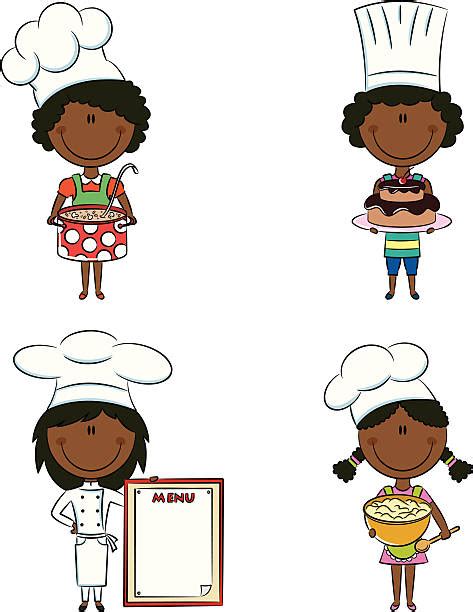 Black Woman Baker Illustrations Royalty Free Vector Graphics And Clip