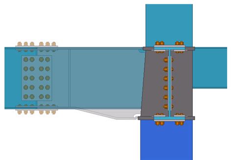 Poteau Tube Et Poutre Panneau Zone 21 Tekla User Assistance